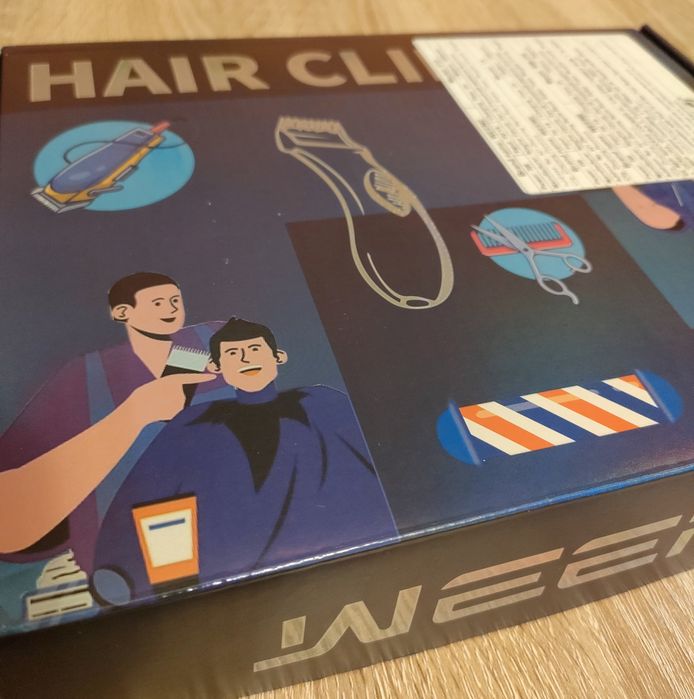 Zestaw maszynek do brody i włosów barberski