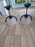 2 lampy sufitowe