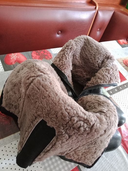 Сапоги зимние женские