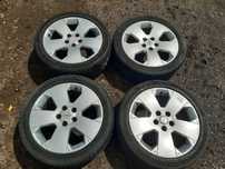 Alufelgi 17 5x110 Opel Saab z oponami