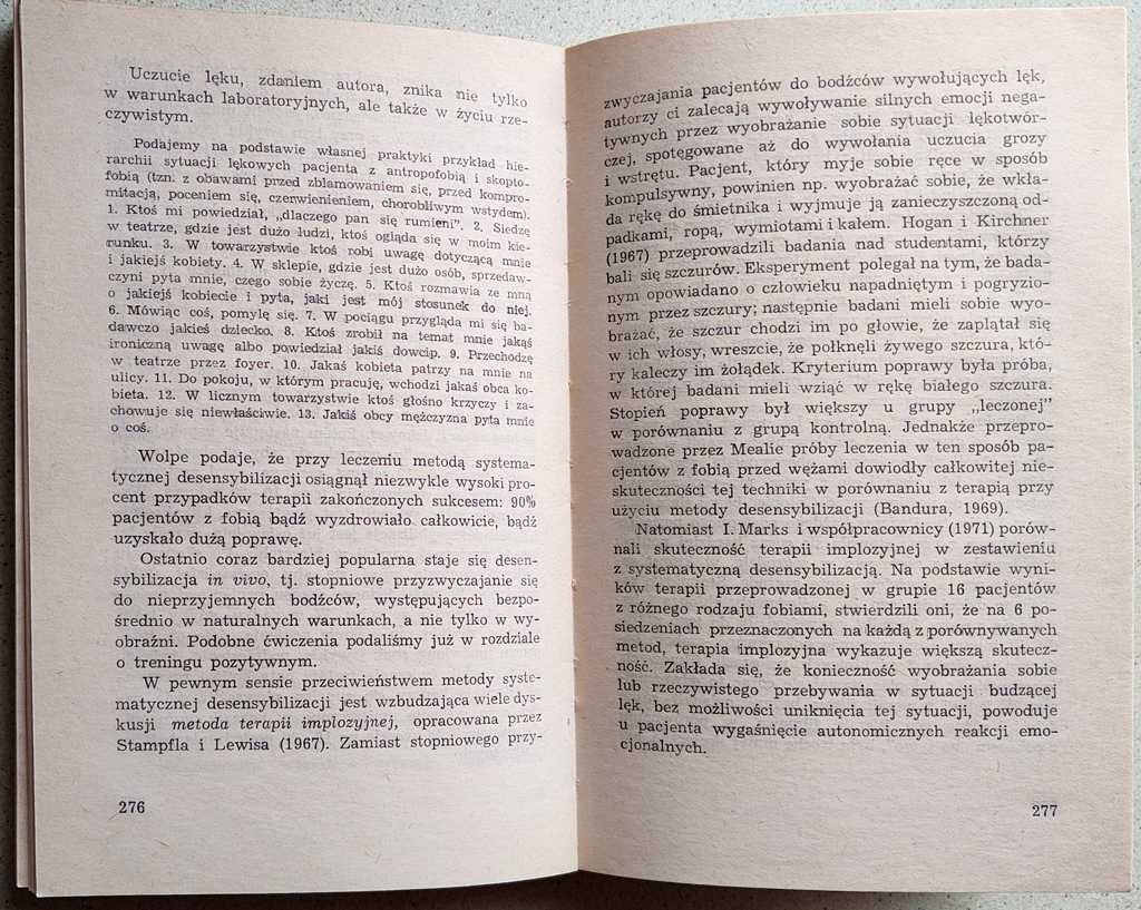 Psychoterapia S. Kratochvil - kierunki, metody, badania