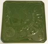 Podkładka ceramiczna do kuchni lub dekoracja