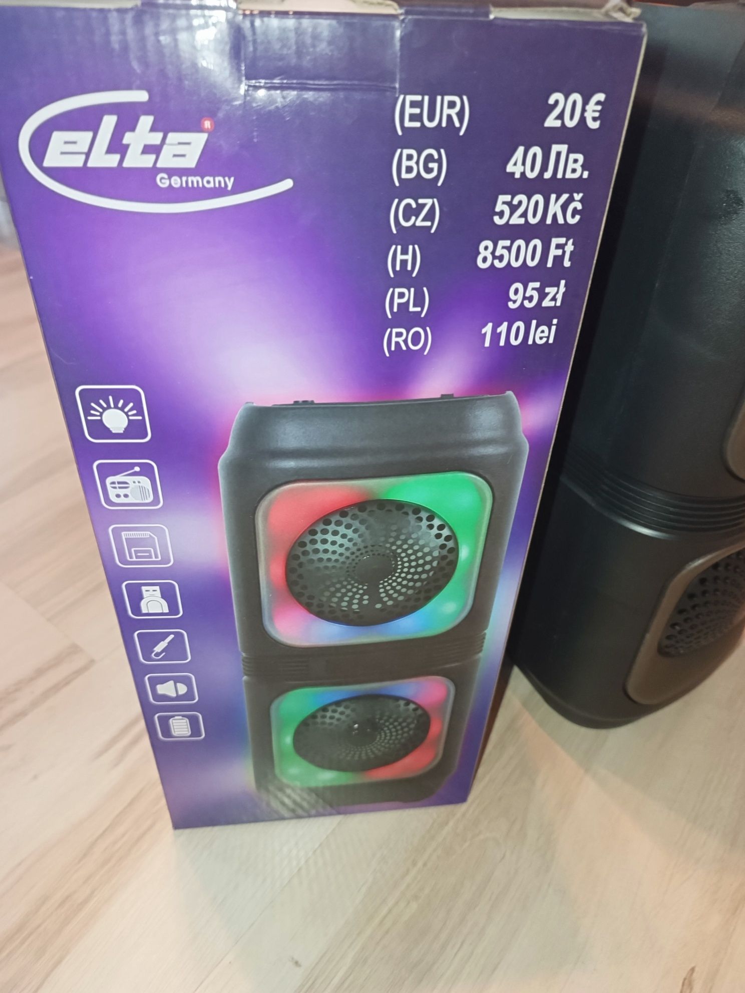 Kolumna bluetooth