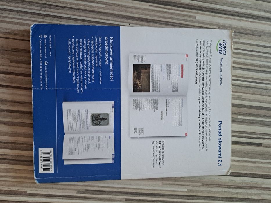 Język polski Ponad słowami 2 cz. 1 zakres podstawowy I rozszerzony