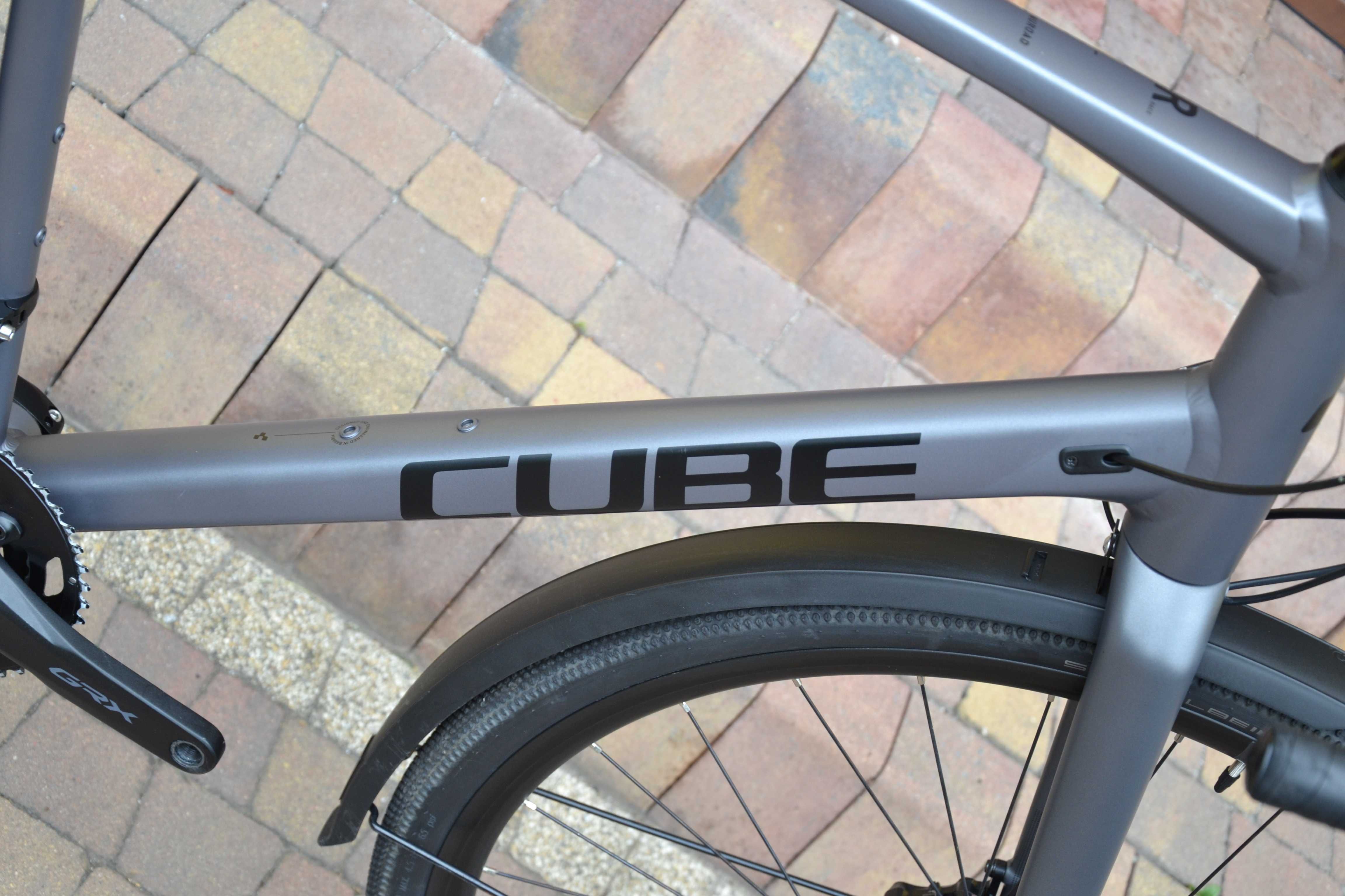 Cube Nuroad Race Shimano GRX 2x11 hydraulika rozmiar XL stan bdb!!
