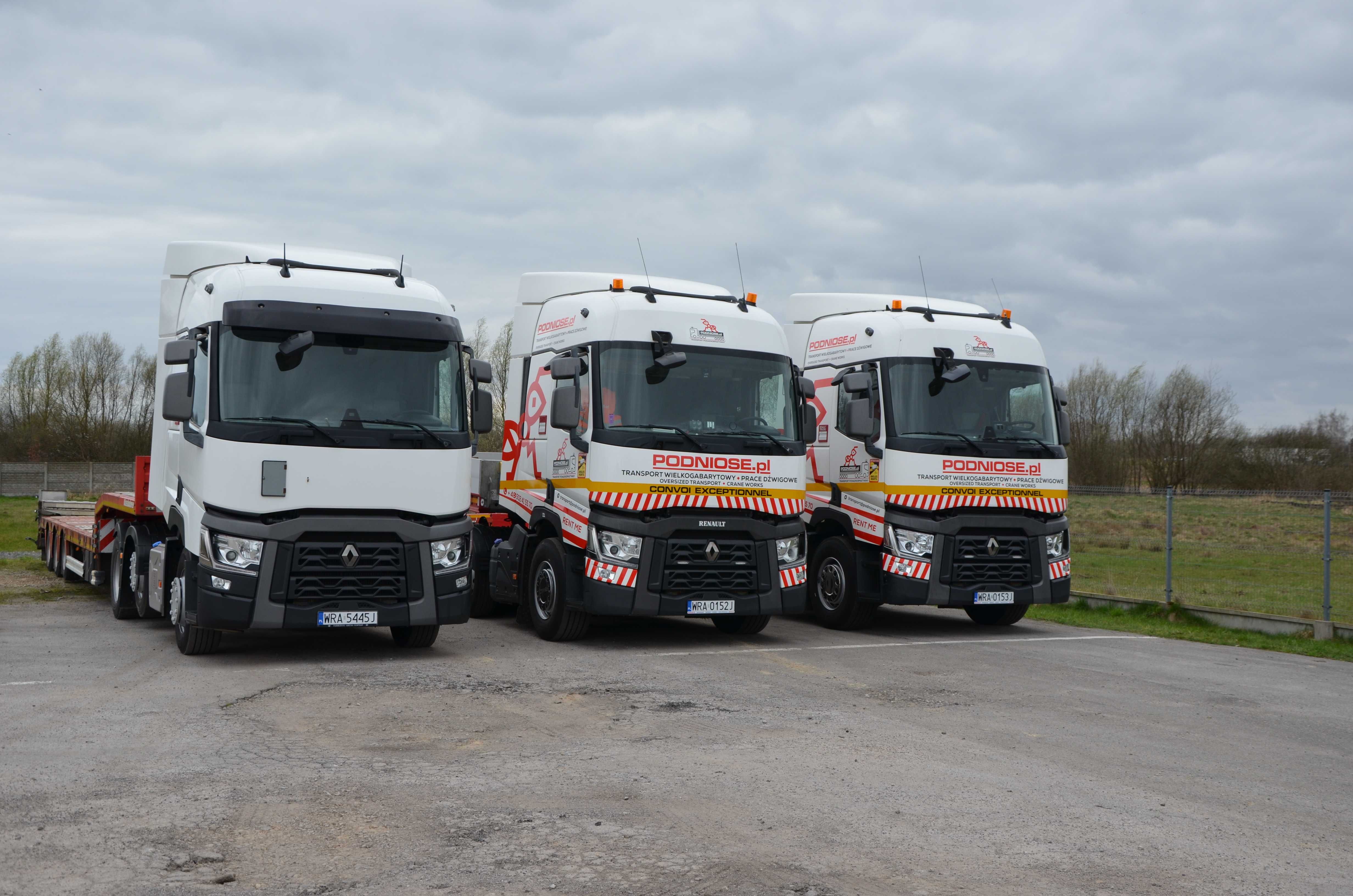 Renault Gama T460 SPECJALNY 69000 DMC