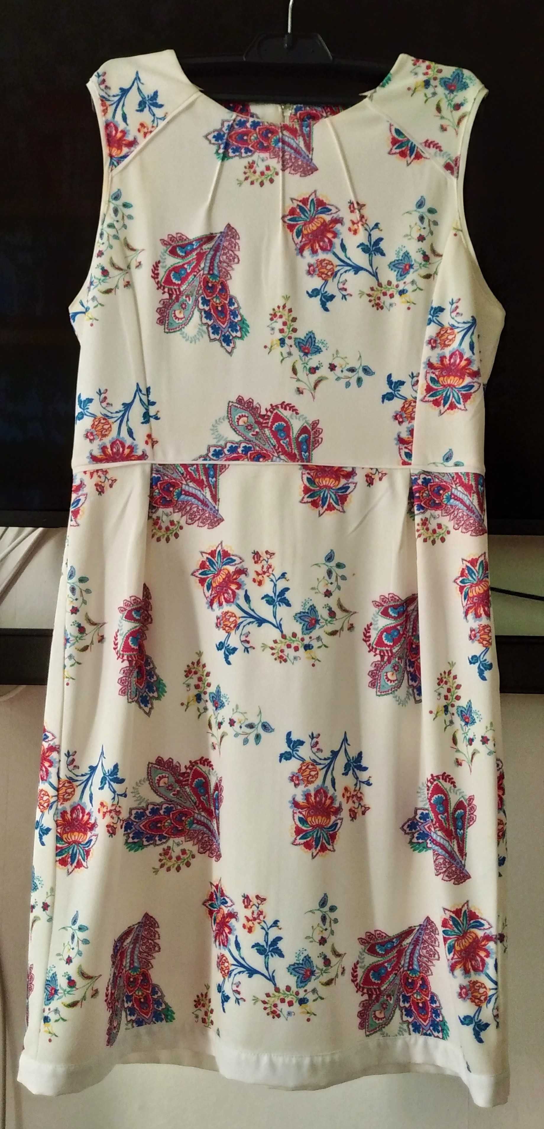 SFERA - letnia sukienka etno wzór- 38/40/M/L