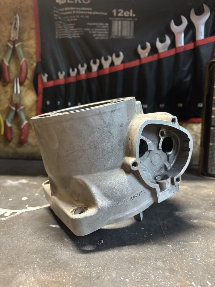 Czesci ktm exc sx cylinder linka gazu spreżyna