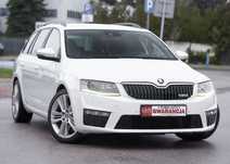 Skoda Octavia VRS 2.0 TDI 184km*Xenon*Ledy*Skóra*Nawigacja*PDC* ASO*Gwarancja