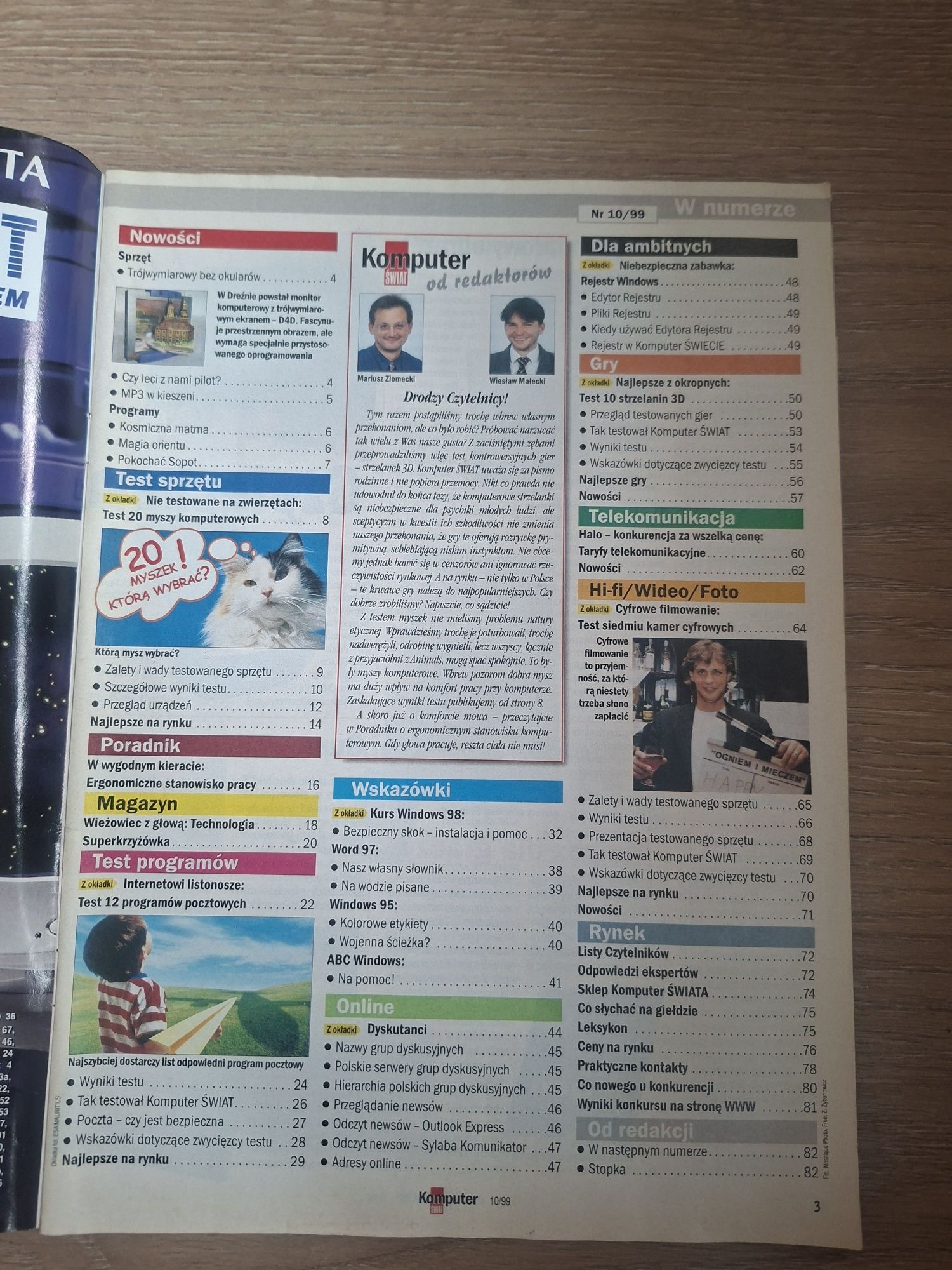 Komputer Świat nr 10/99