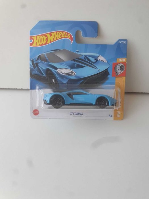 '17 Ford GT Hot Wheels