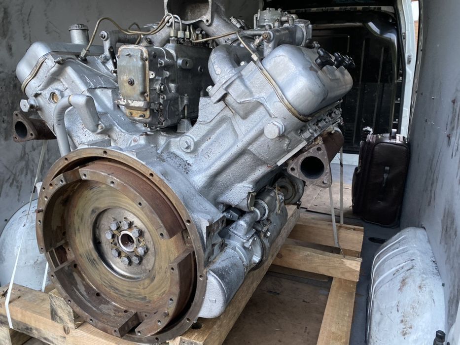 Двигатель ЯМЗ 236 совершенно новый (конверсия)