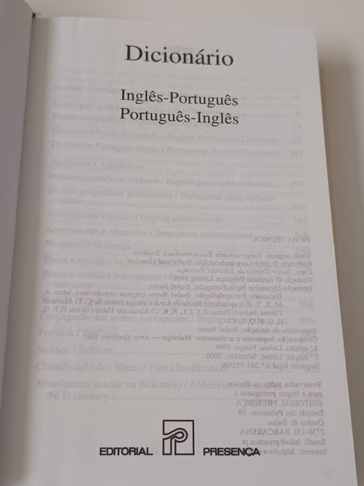 Langenscheidt ingles / Portugues