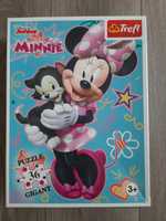 Puzzle gigant Trefl 36 elementow Myszka Minnie