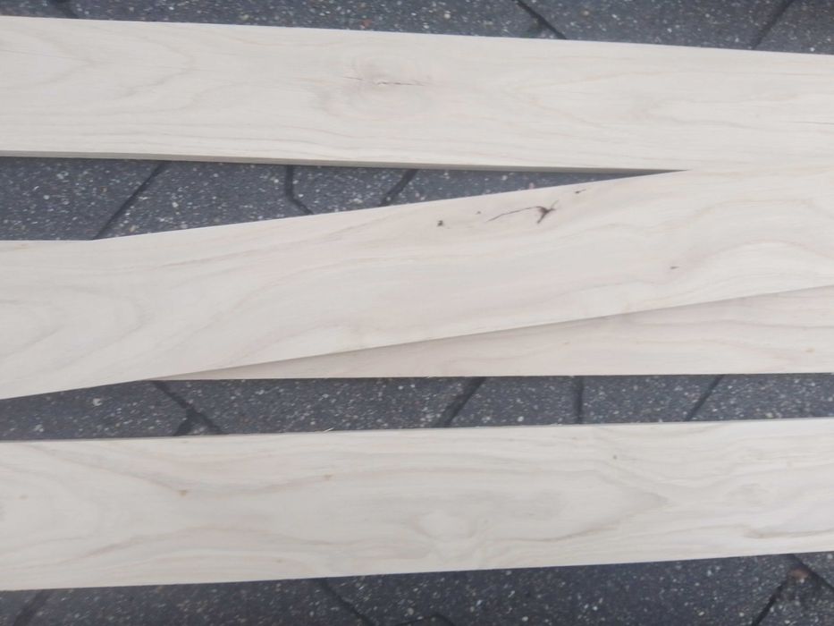 1,25 m Dębowa deska heblowana