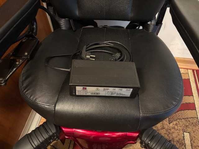 Wózek inwalidzki elektryczny Hearway Allure HP6