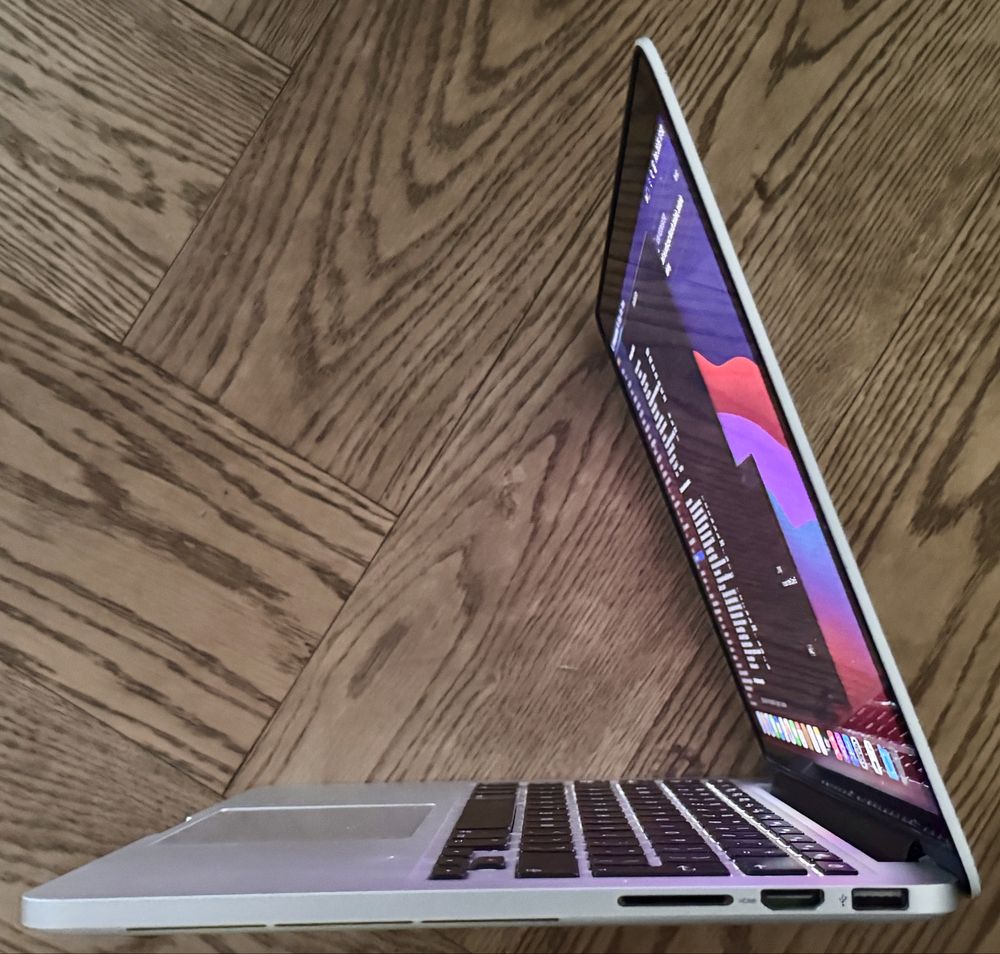MacBook Pro A1502/2014/i5/2.6GHz/8GB/256GB/13.3/nowa bateria