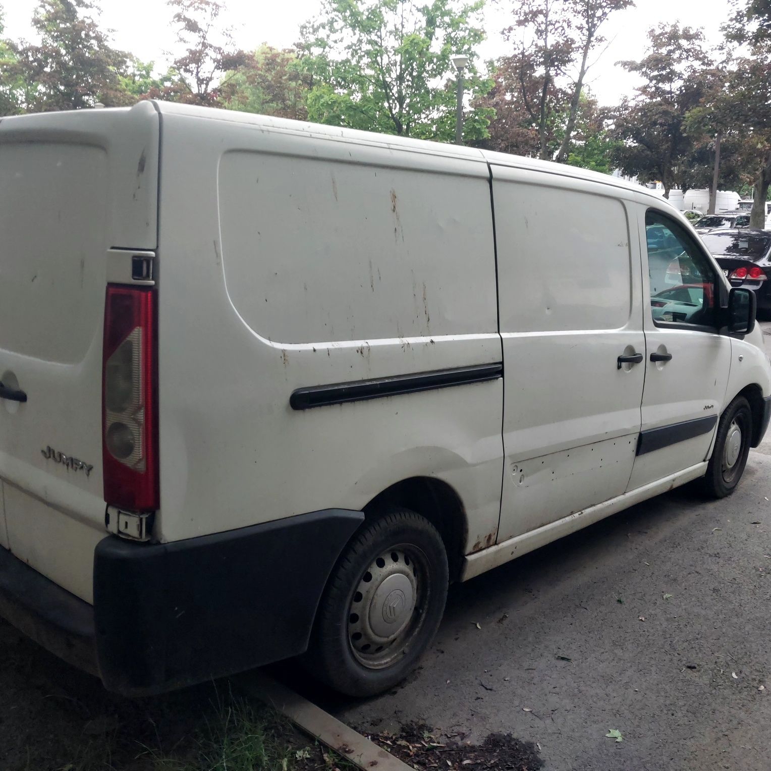 Citroen Jumpy 2007 long 1.6 hdi VAT 1