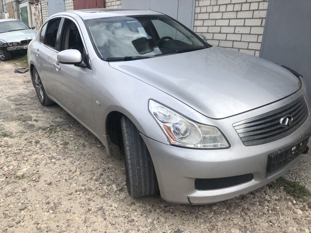 Разборка Infiniti G35x G37 Q40 2007-2014 на запчасти