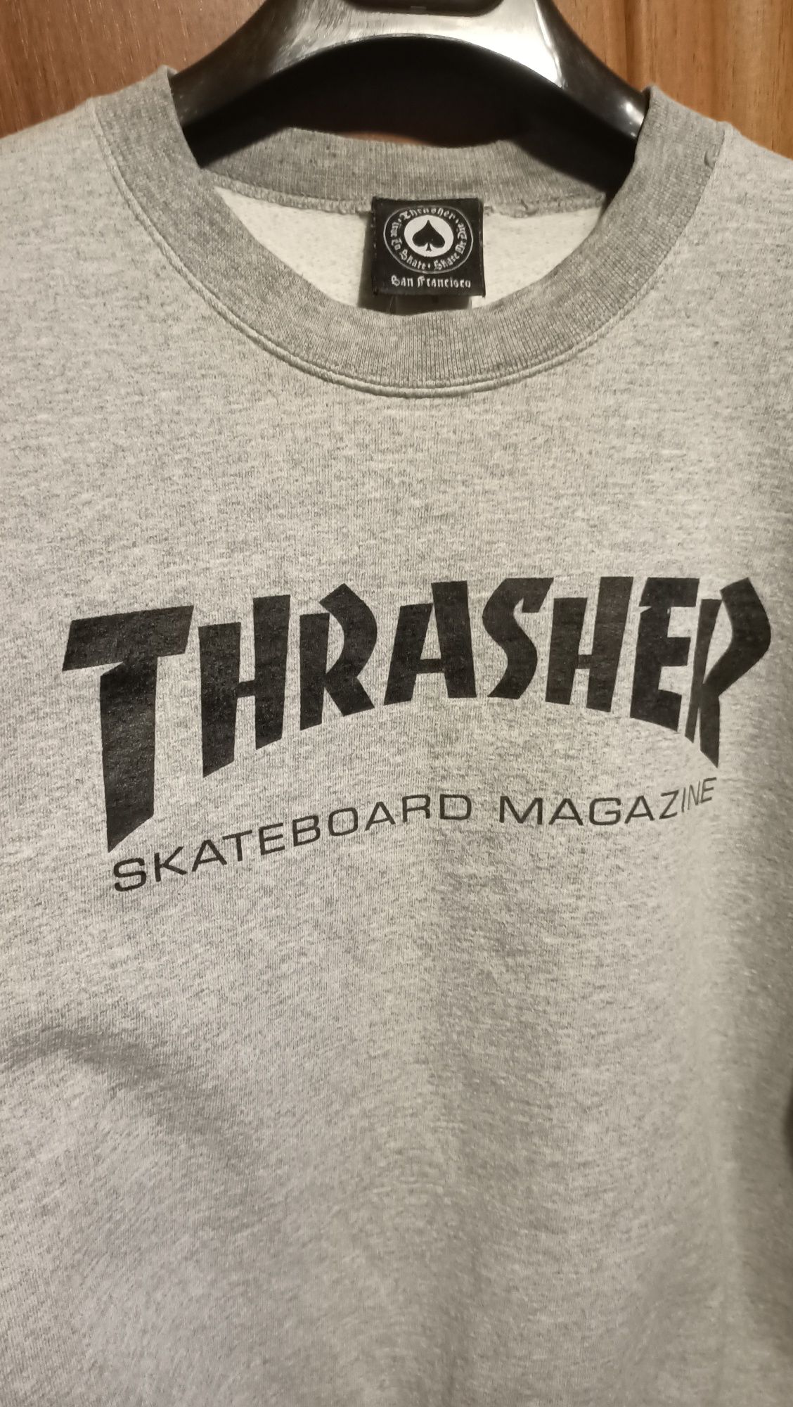 Світшот Trasher skate