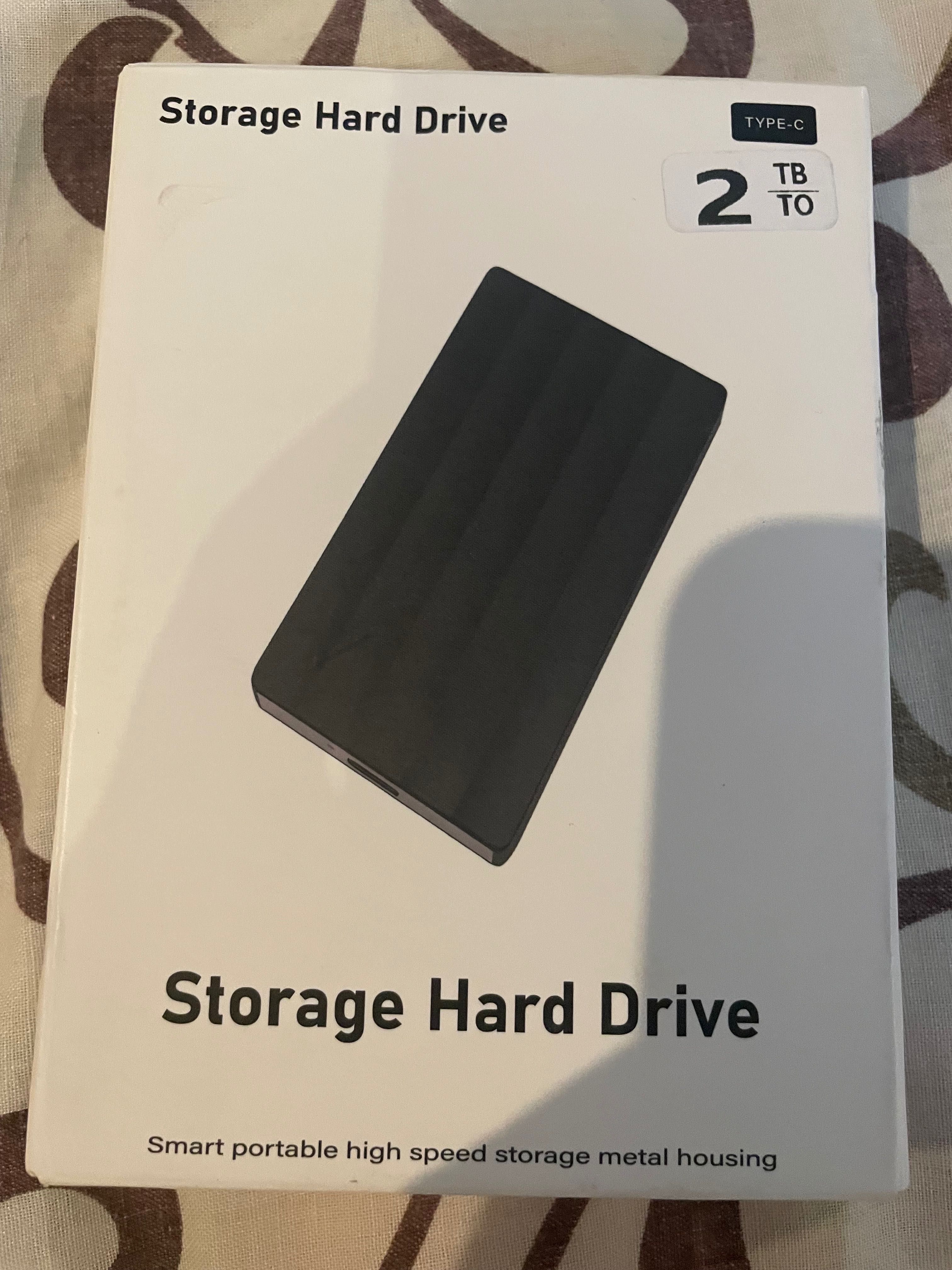 Ssd  портативний жорсткий диск (HDD) на 2 ТБ