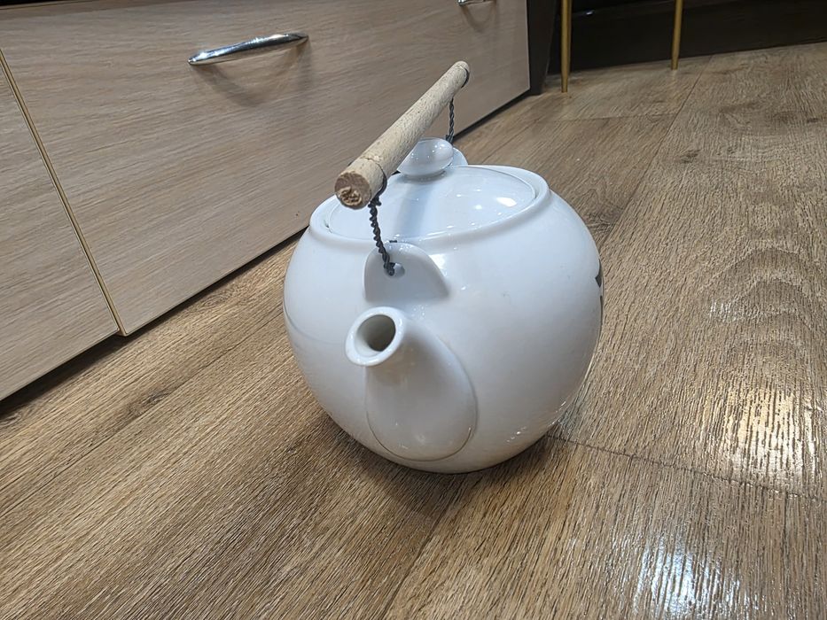 Чайник керамічний для заварювання чаю