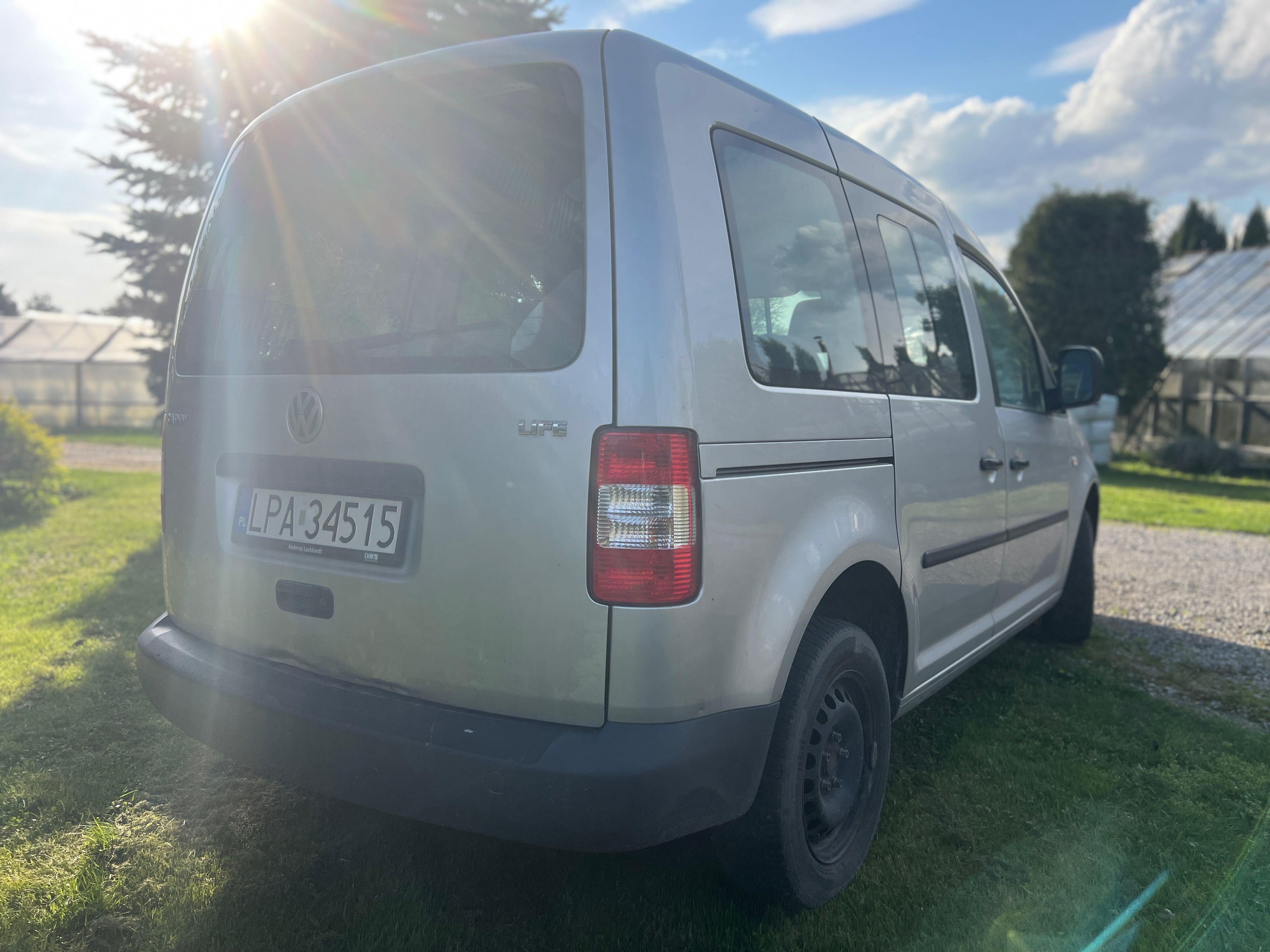 Volkswagen CADDY 2009 5 osobowy