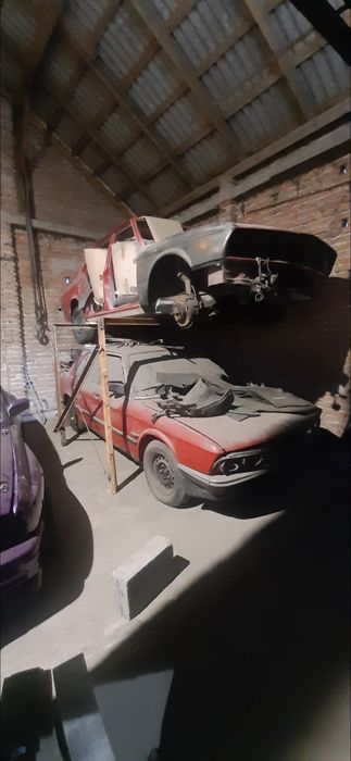 Bmw e28 2.4d w calosci