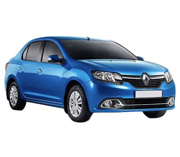 Салон (сиденья) ткань серая Renault Logan II. Разборка Renault Logan