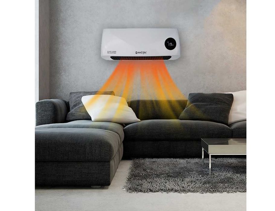 Завіса теплова електрообігрівач 2000 Вт обогреватель настенный