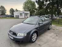 Audi a4b6, 1.9tdi 130km, 6 biegów, hak