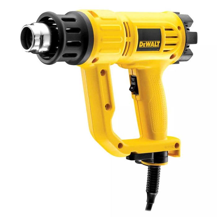 DeWALT D26411  Пістолет гарячого повітря - фен мережевий 220v\гарантiя