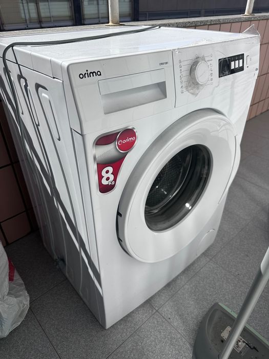 Máquina de lavar 8kg