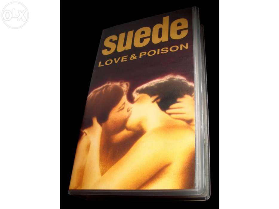 SUEDE Love & Poison Brixton Academy VHS Brit Pop Rock Ingles Anos 90s