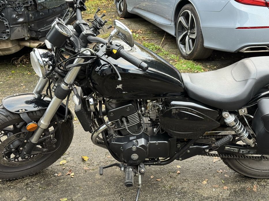 Motocykl romet RCR 125