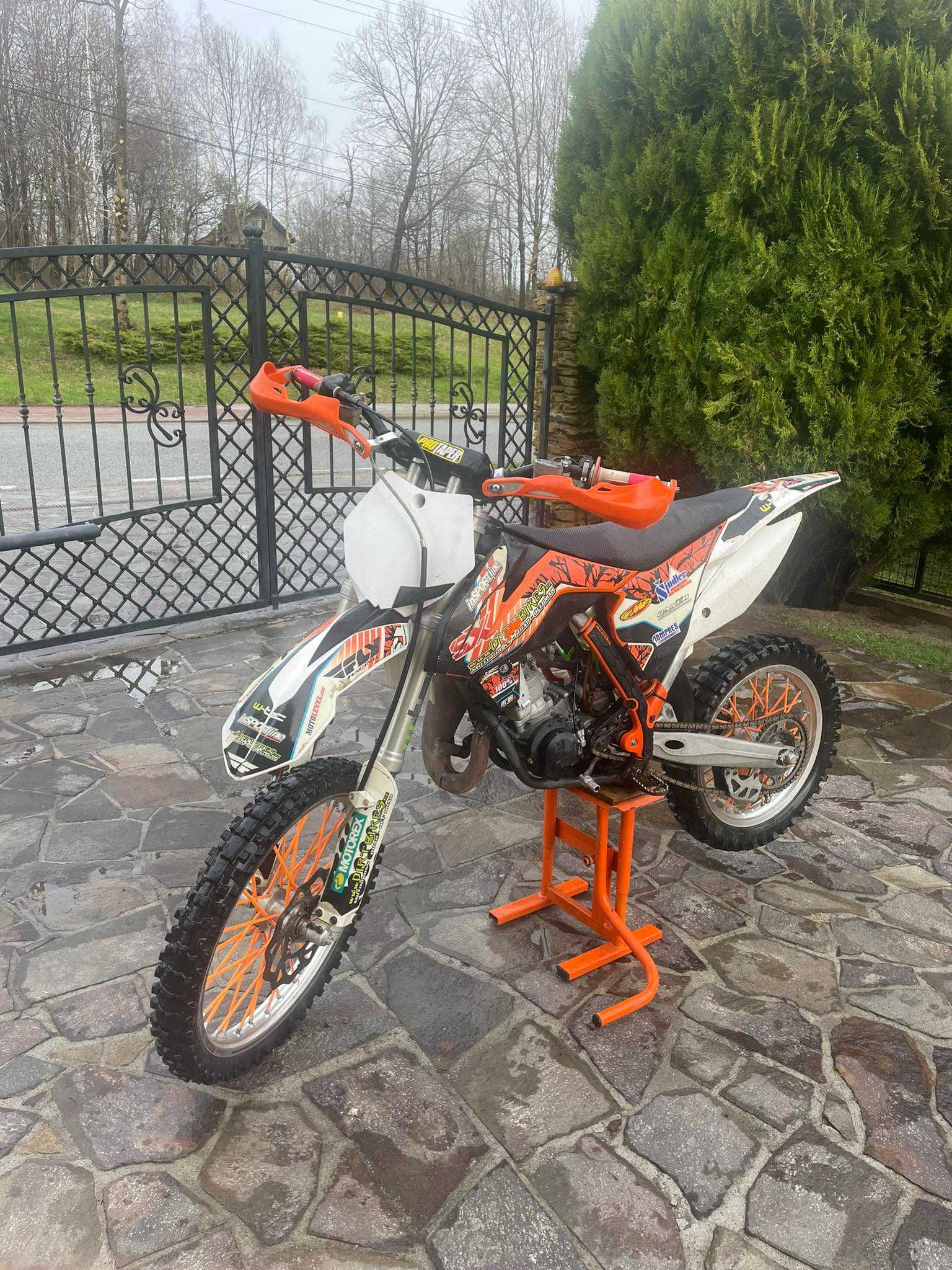 Ktm sx85 2013 po remoncie