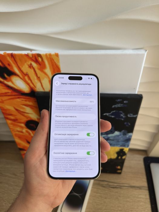 iPhone 14 Pro 128 Gb Фізична сімка Неверлок з коробкою