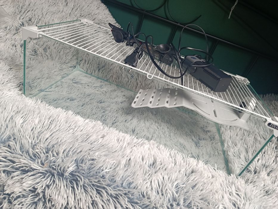 Terrarium akwarium dla żółwia wodnego