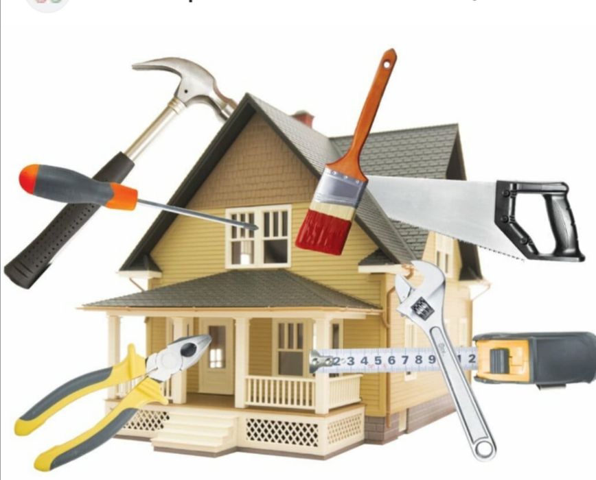 Ремонт квартир , будинків під ключ