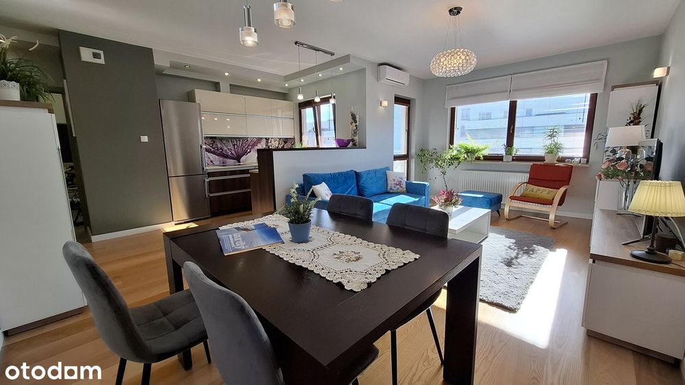 2-pokojowe Słoneczne mieszkanie| Wola-Jana Kazimierza |Klima|55m2|Priv