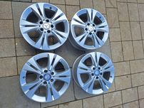 Alufelgi Mercedes c klasa w205 17 cali