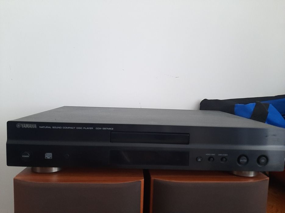 Odtwarzacz CD Yamaha CDX-397 MK2 czarny