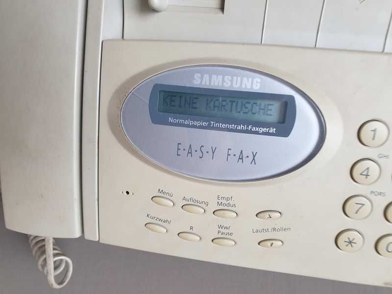 Samsung SF3000 kolekcjonerski Telefon-Fax