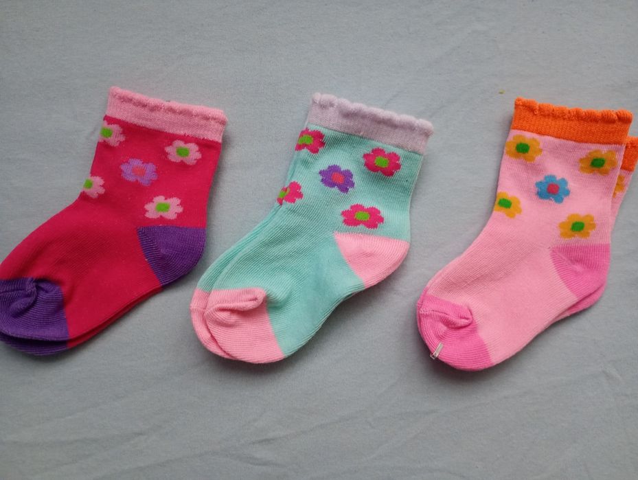 Nowe skarpetki (10 par)