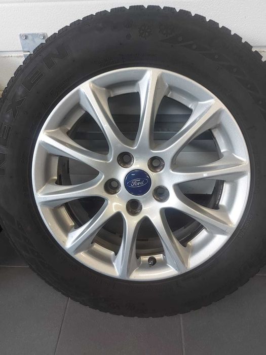 Alufelgi ford z oponami zimowymi