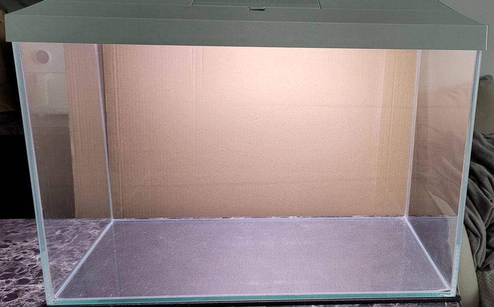 Akwarium 72 l 60x30x40 z pokrywa