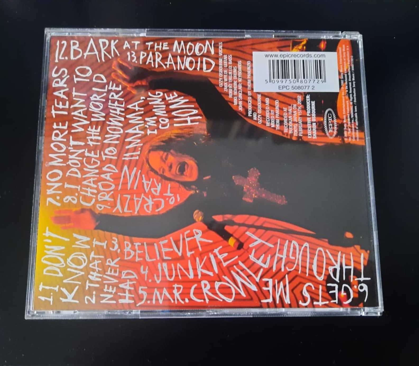 Ozzy Osbourne – Live At Budokan