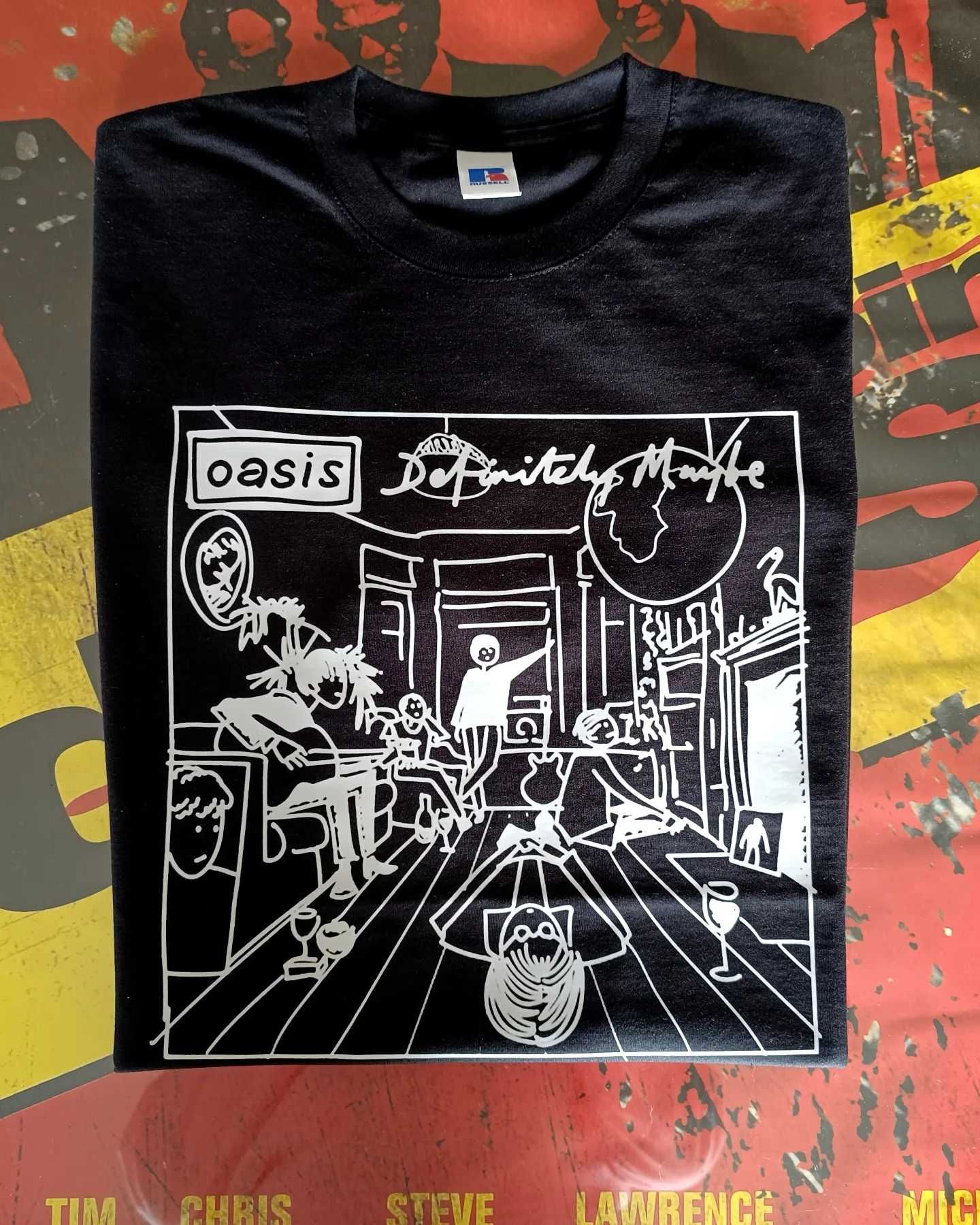 Tshirt M, banda Oasis