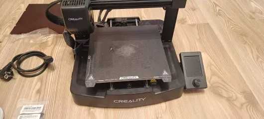 Drukarka 3D Ender 3 V3 SE + części zapasowe, gwarancja