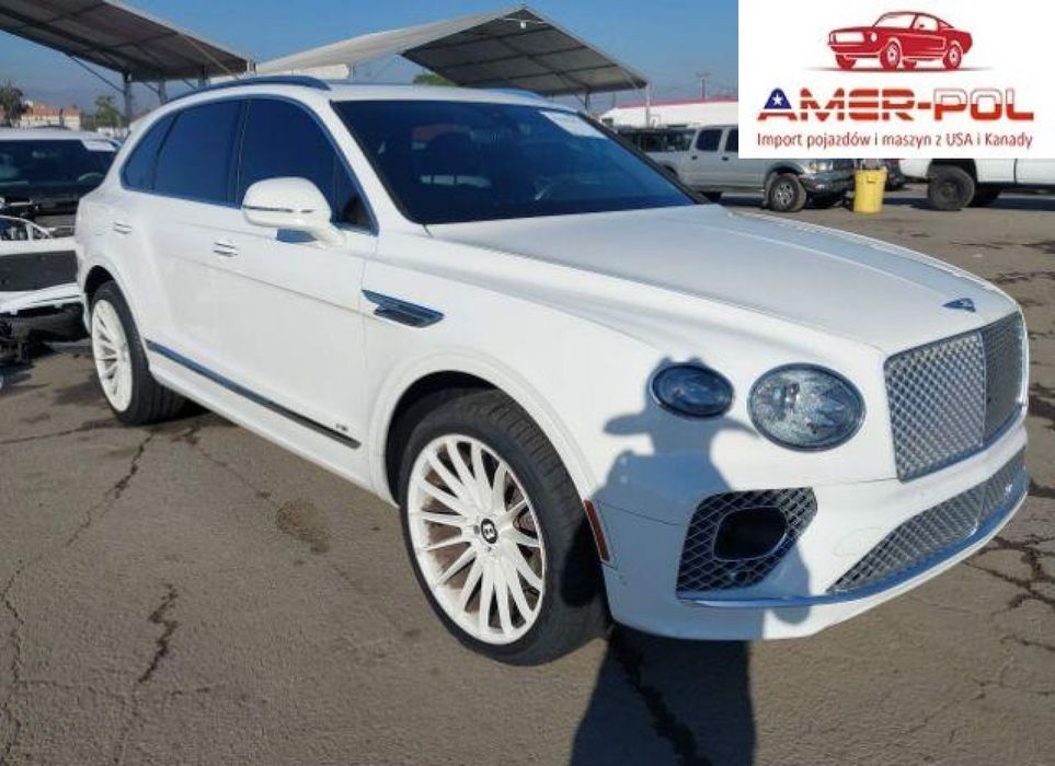 Bentley Bentayga V8 2021 4.0l